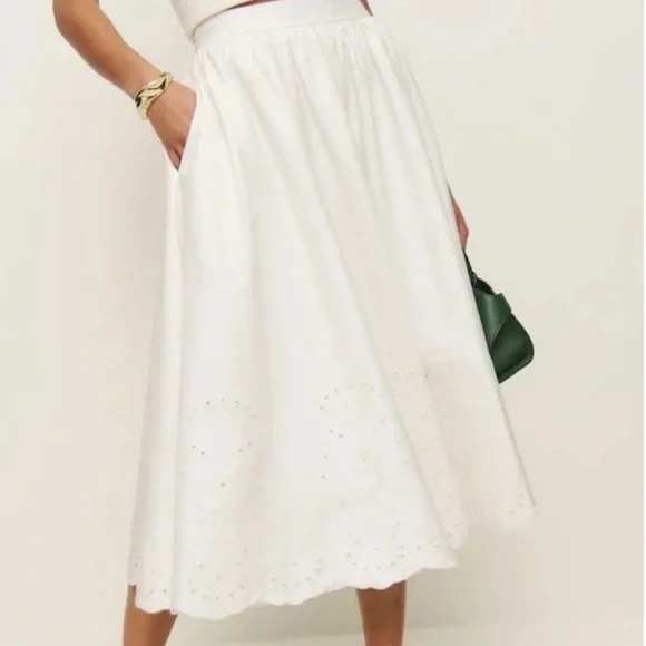 Reformation Madeleine Skirt - Picture 1 of 7